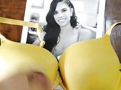 Cum on bra 34DD