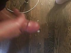 Hot Solo Amateur French Male cumshot masturbation