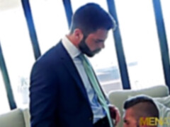 Businessmen, elegant, suit and tie