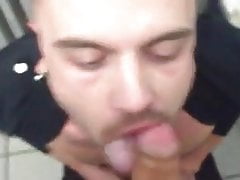 Feeding his Faggot