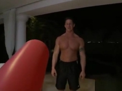 Handsome guy and big cock