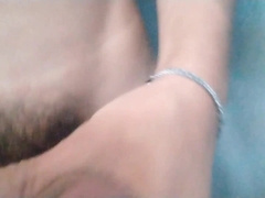 Sacando leche