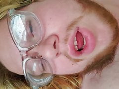 Cumming on My Face
