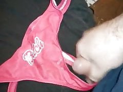 Cumming on Panties