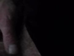 Outside again, masturbating in the woods.