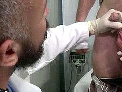 fag doctor humps with his patient