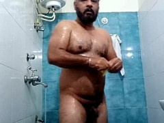 Showers, first-timer, faggot