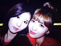 TWICE sana & nayeon cum tribute