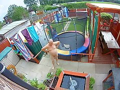 A day in the garden