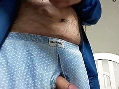 Cumshot before lunch