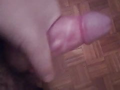 Stroking my cock