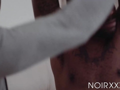 My gay neighbor Zario Travezz surrenders his hairy ass for me to strike