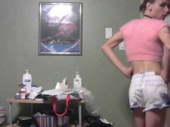Sissy Striptease 9
