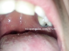 Mouth Fetish - Aaron Mouth Part8 Video1