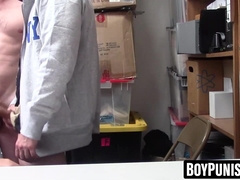 BoyPunish.com - Super-naughty cop's insatiable directive teenies rim and pound