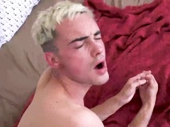 Young Man Exposed to Taboo Scene