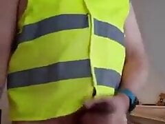 Hot uncut cock