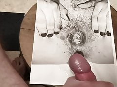 Cum tribute for Alfredolanda.