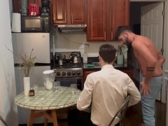 neighbor lost keys and get pulverized