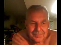 grandpa show on webcam