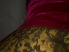 Black Cock Blowjob by Crossdresser Slut