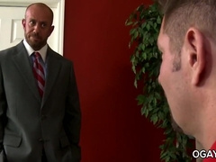 Haired Coach Fucks The Principal