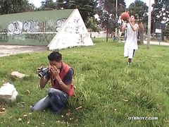 Latin Twinks William and Leonardo Fuck