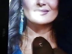 Cum tribute Salma Hayek