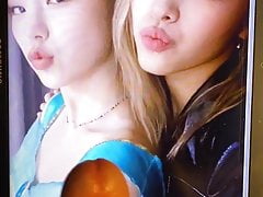 Yeji & Ryujin Cum Tribute Kpop (Itzy)