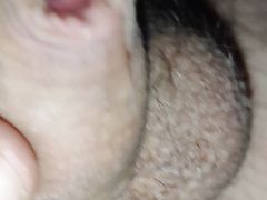 Young dripping uncut dick