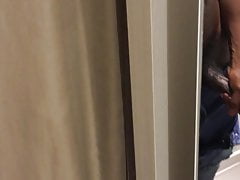 Dick flash changing room