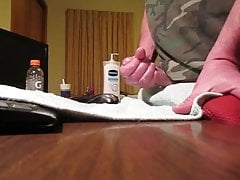 Watch me jack off