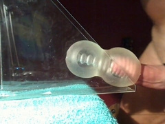 Huge load daddy fleshlight 7