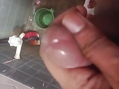 Indian boy in bathroom sex with alone