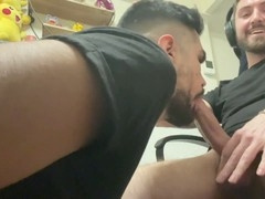 Hot gay twink Nenesgaymers with a huge Latino cock goes solo