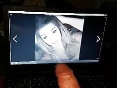 Wichskumpel wichst zu einer Freundin von mir