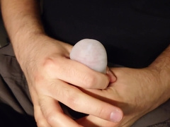 I spunk in a pocket Tenga
