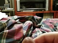 My Masturbation With A High Shooting Cumshot