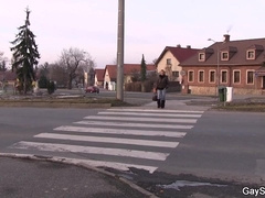 She introduces a gay friend to her colleague