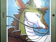 Eastern Dragon Cum Tribute #4 (Remake)
