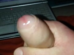 me making handjob