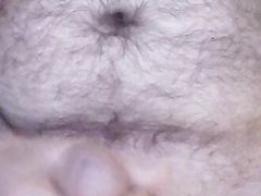 Cum with cockring and vibro