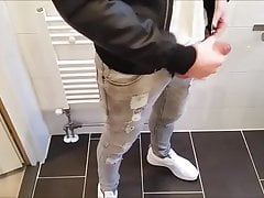 jeans wank