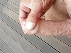 Abspritzen in Zeitlupe - Cumming in Slowmotion