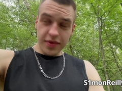 Inhale Oral in the Woods - Public Outdoor Cruising