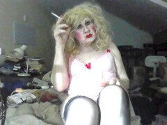 Love you, high heels, gay smoking fetish