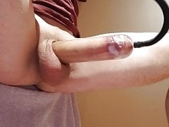 Milking session with my fleshlight until i cum