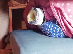 Fucking my toy vagina and cumming hard