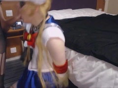 Sailor Scout Sluts CorsetCassie and HayleyPetHarley