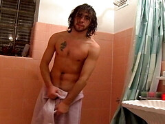 8 Inch stud in the shower